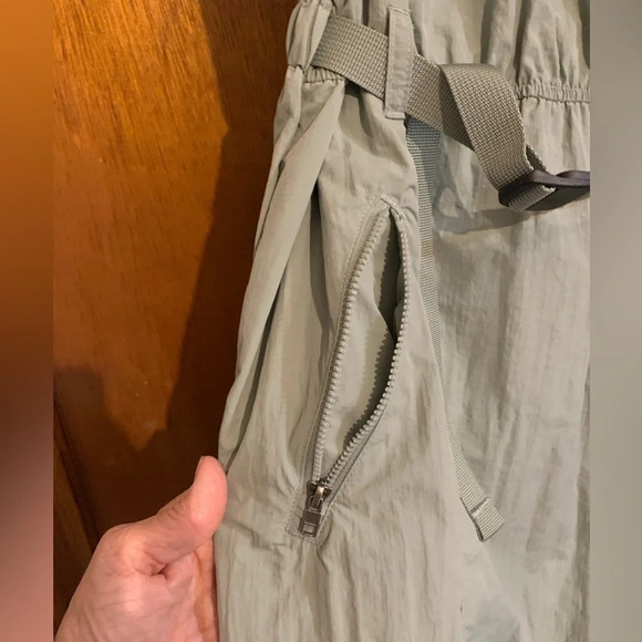 Avia Women's Nylon Sleeveless Dress with Belt and Pockets -NWT - Picture 10 of 13